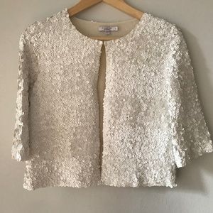 Calypso St. Barth Sequin Silk Jacket